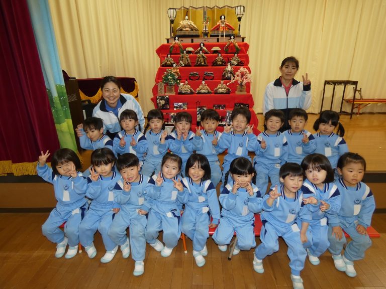 ひなまつり　⑦　もも組