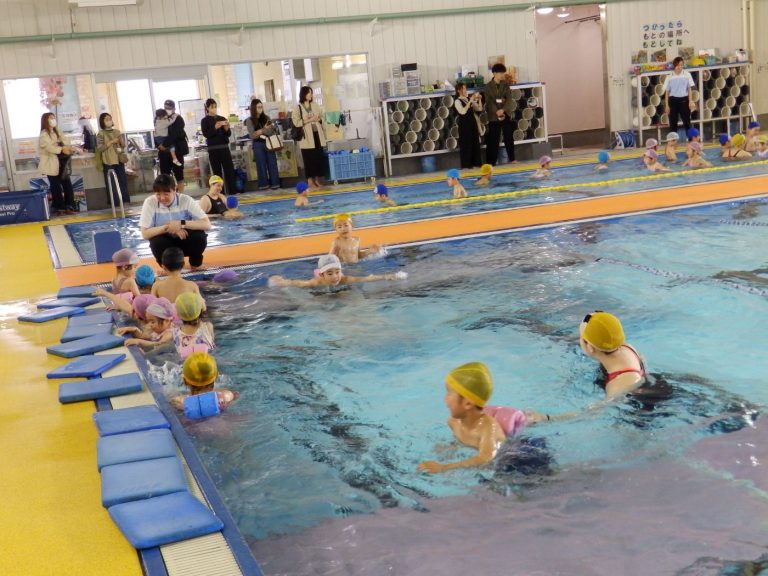 スイミングの様子　⑰　