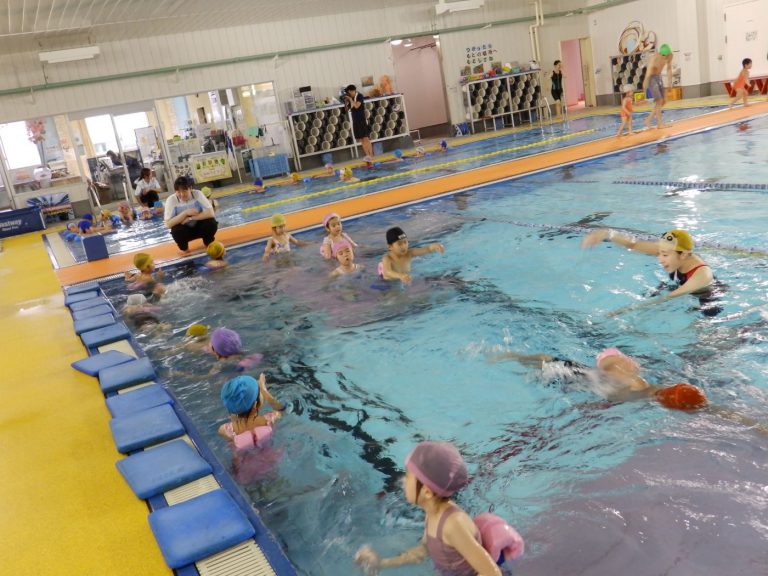 スイミングの様子　⑱　