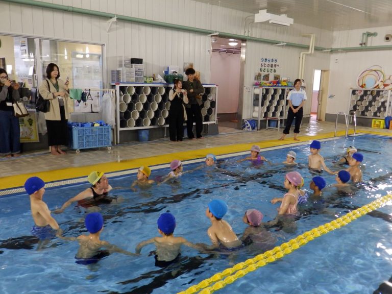 スイミングの様子　⑩　