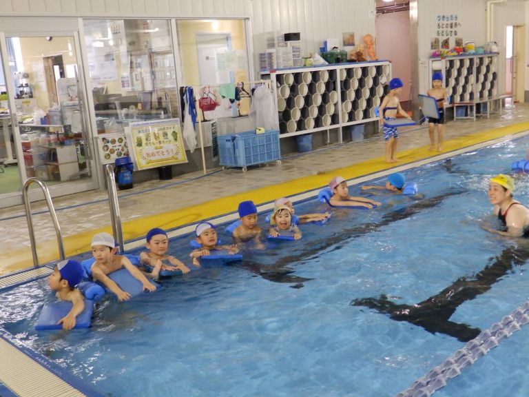 スイミングの様子　⑪　