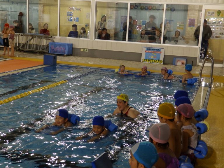 スイミングの様子　⑫　