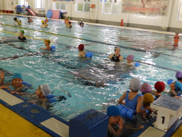 スイミングの様子　⑬　