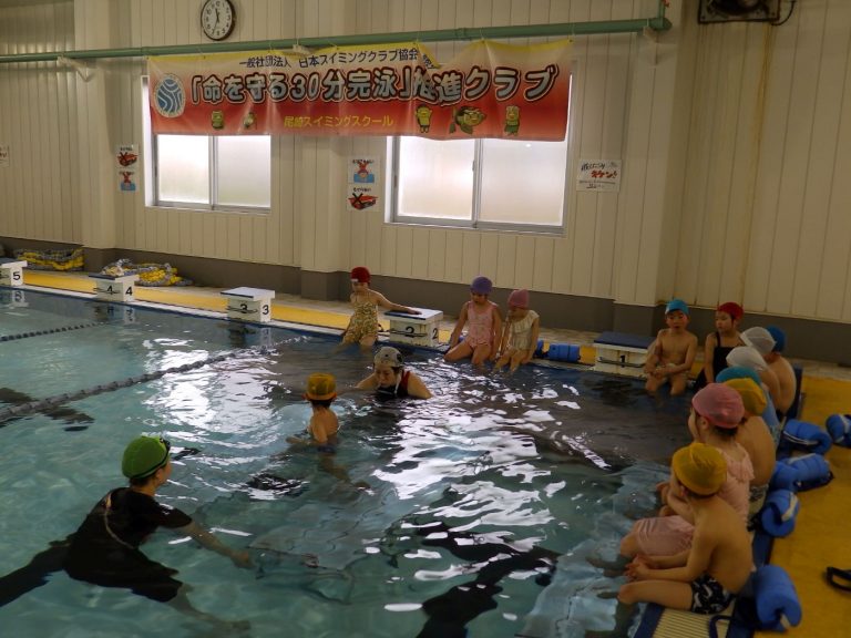 スイミングの様子　⑭　