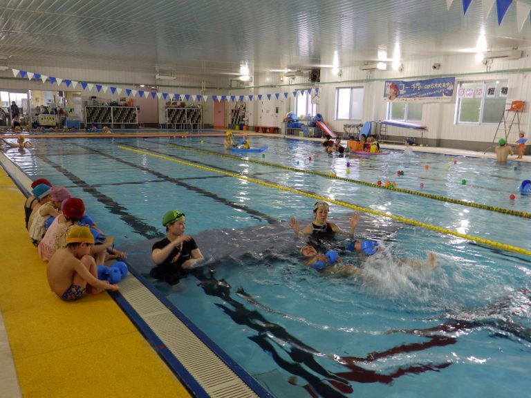 スイミングの様子　⑮　