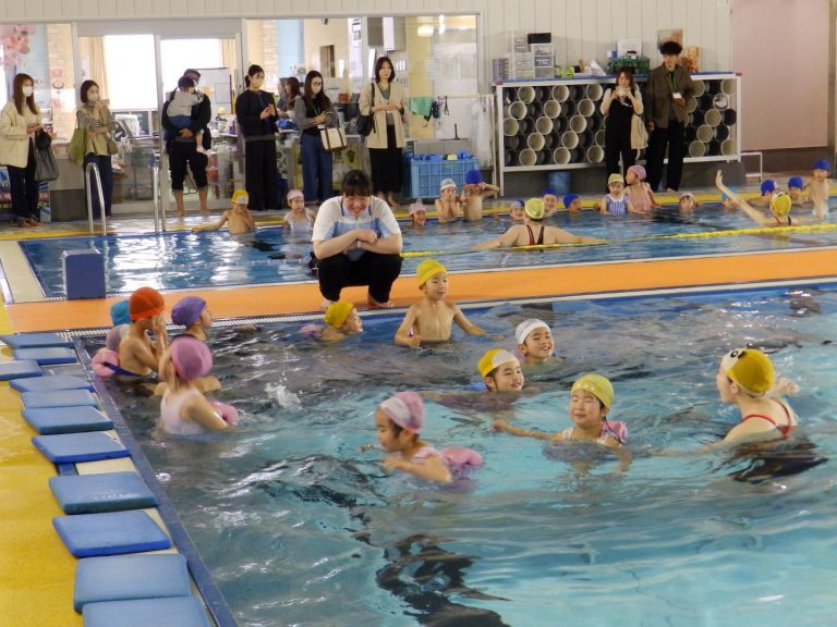 スイミングの様子　⑯　