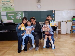 誕生会　①　すみれ組