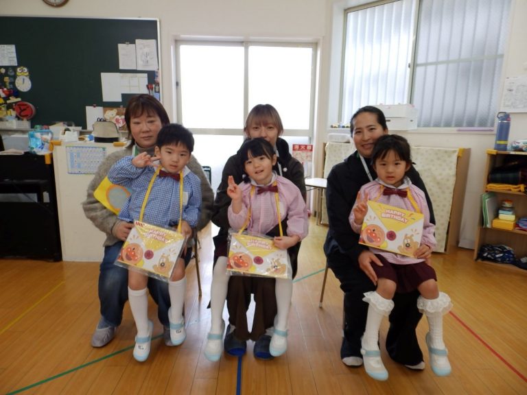 誕生会　⑪　たけ組