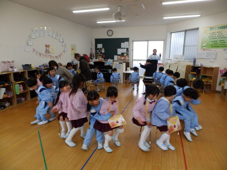 誕生会　⑫　たけ組