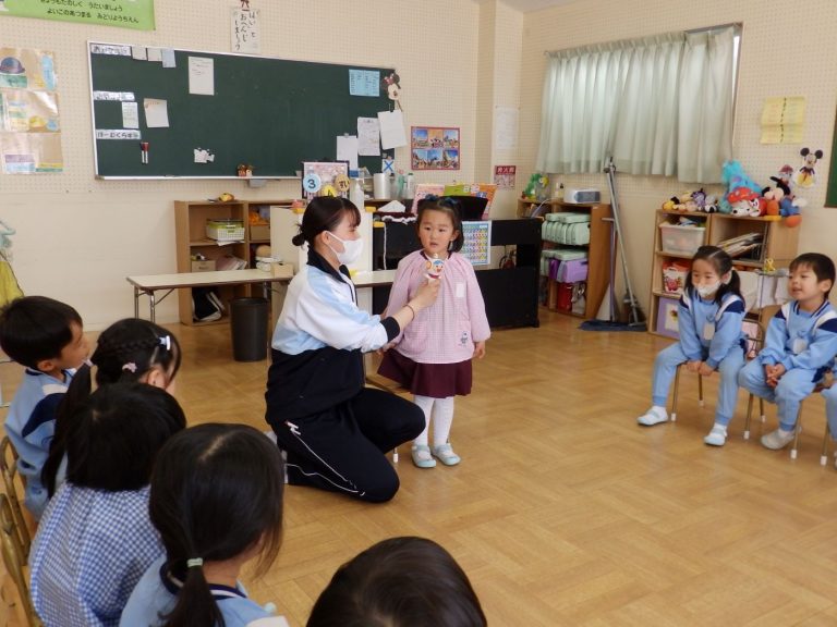 誕生会　⑬　うめ組