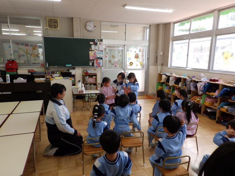 誕生会　⑯　さくら組