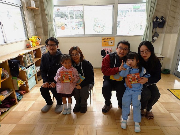 誕生会　⑰　さくら組