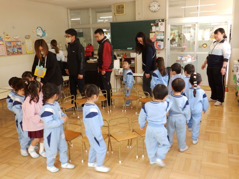 誕生会　⑱　さくら組