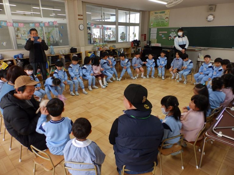 誕生会　③　すみれ組