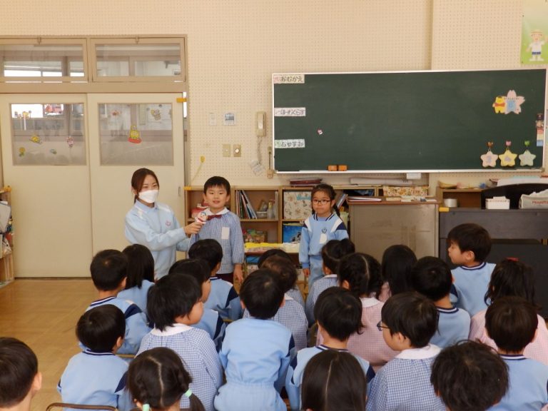 誕生会　④　れんげ組