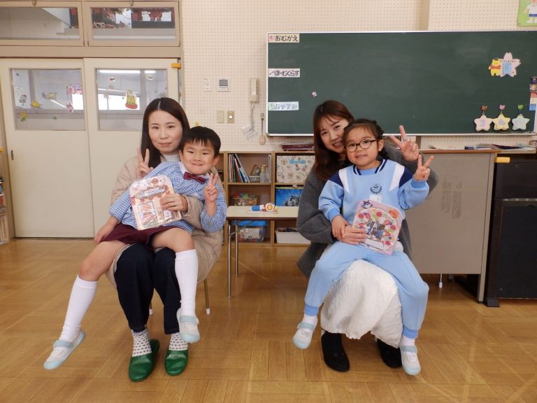 誕生会　⑤　れんげ組