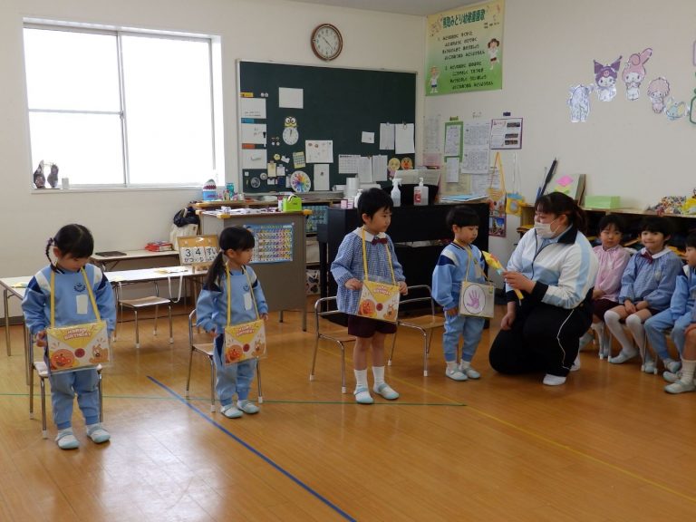 誕生会　⑦　まつ組