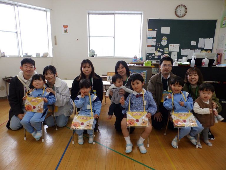 誕生会　⑧　まつ組