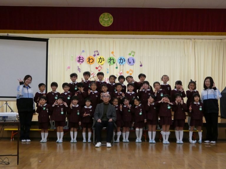 お別れ会　①　れんげ組