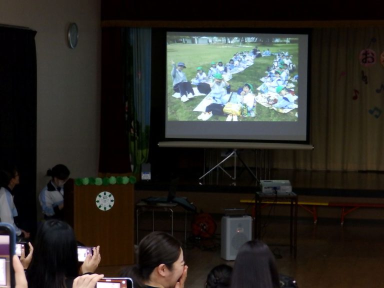 お別れ会　⑮　れんげ組