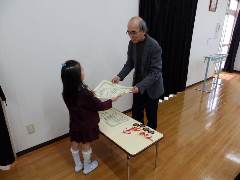 硬筆クラブ　⑱　年長組