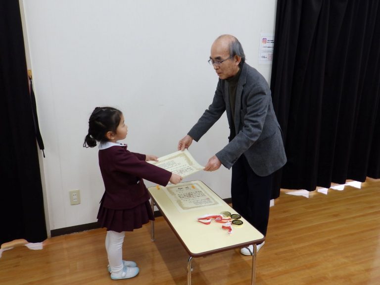 硬筆クラブ　⑲　年長組