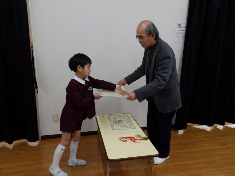 硬筆クラブ　⑳　年長組