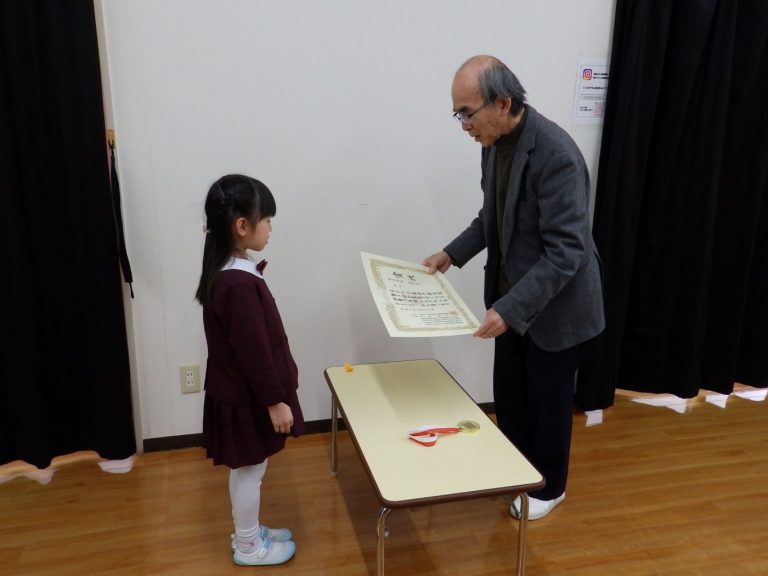 硬筆クラブ　㉑　年長組