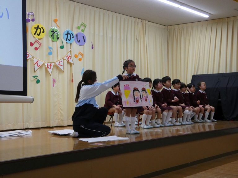 お別れ会　⑥　れんげ組