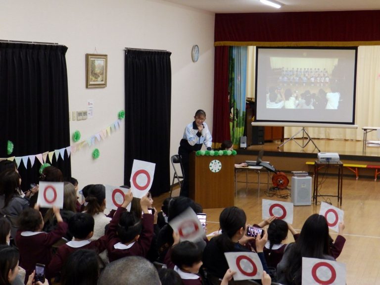 お別れ会　⑦　れんげ組