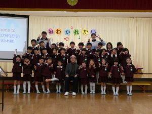 お別れ会　①　すみれ組