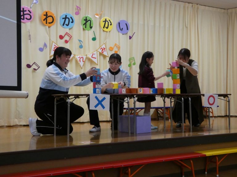 お別れ会　⑩　すみれ組