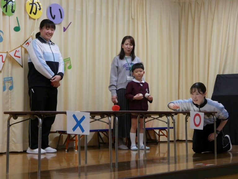 お別れ会　⑪　すみれ組