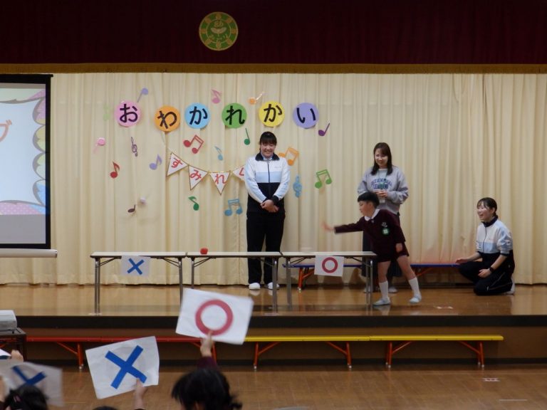 お別れ会　⑫　すみれ組