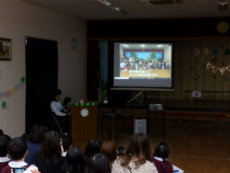 お別れ会　⑭　すみれ組