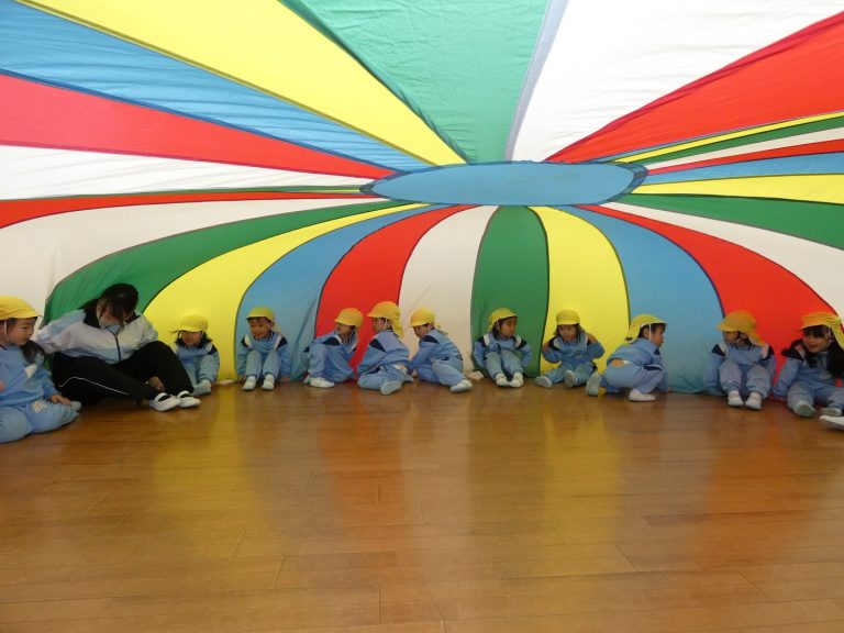 パラバルーン　④　年少組