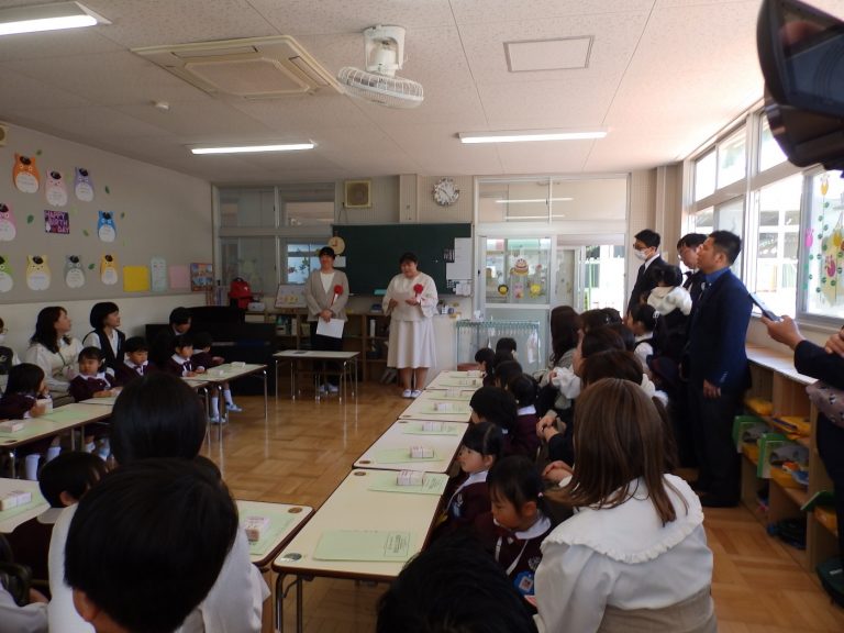 第５９回　入園式　⑪　さくら組