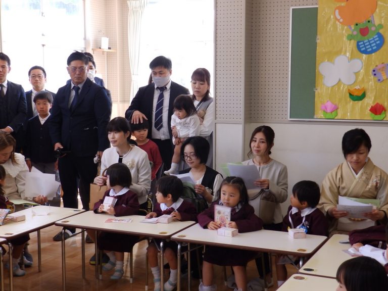 第５９回　入園式　⑭　さくら組
