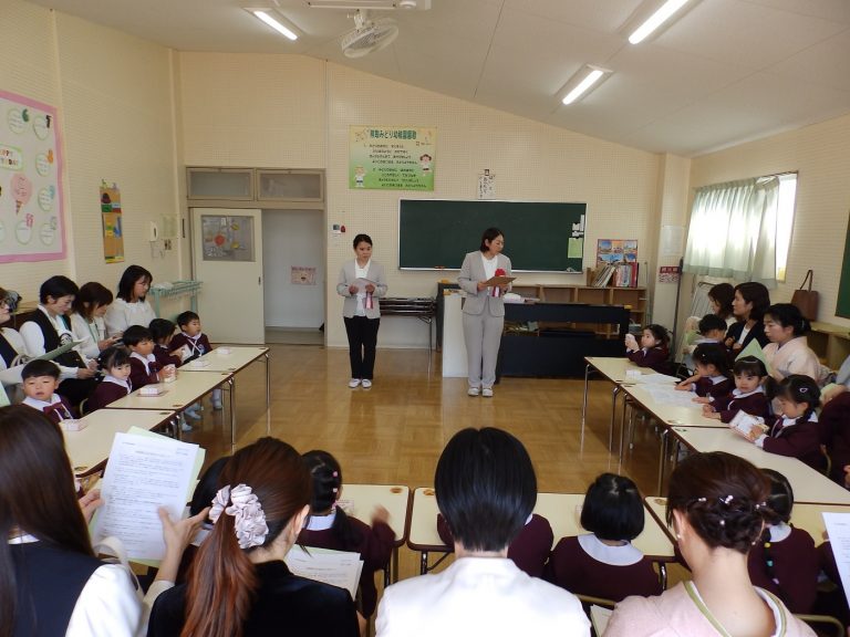 第５９回　入園式　⑮　ばら組