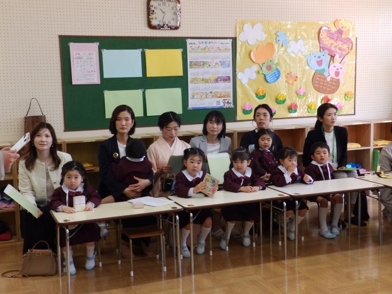 第５９回　入園式　⑯　ばら組