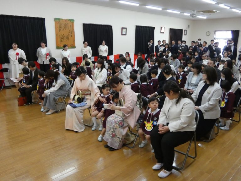 第５９回　入園式　③