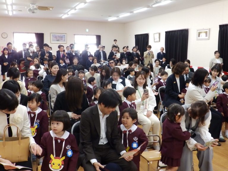 第５９回　入園式　⑤