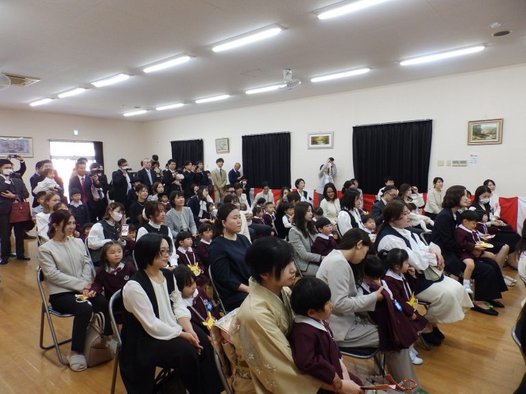 第５９回　入園式　⑦