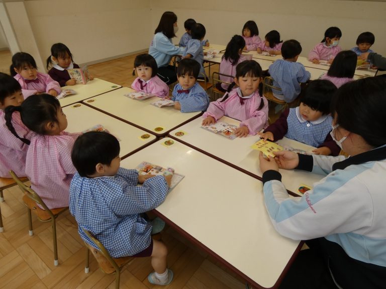 保育の様子　⑩　さくら組