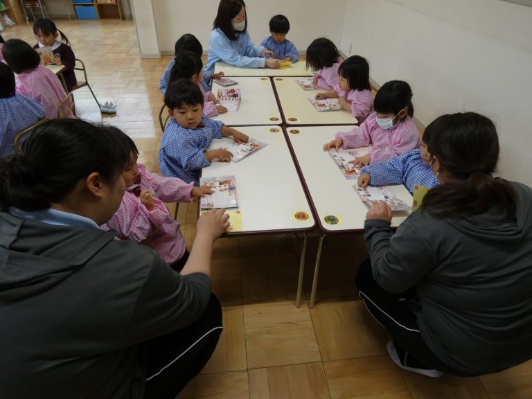 保育の様子　⑪　さくら組