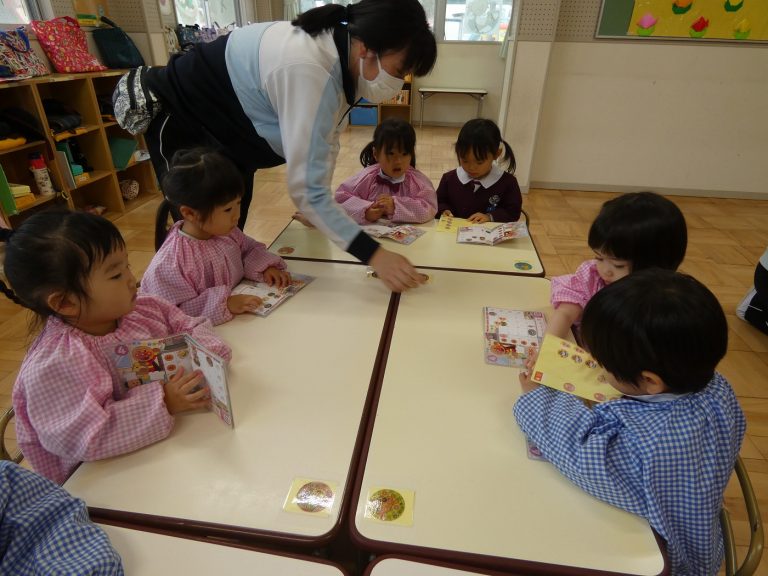 保育の様子　⑫　さくら組