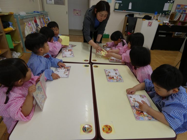 保育の様子　⑤　ばら組