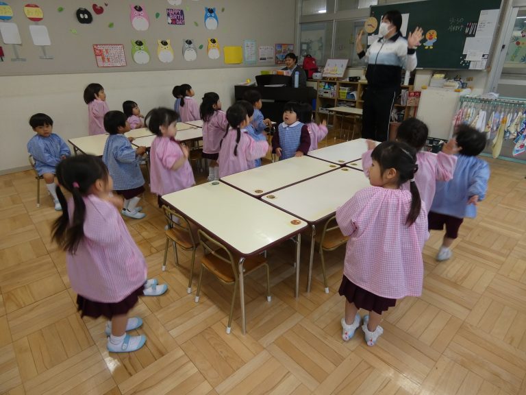 保育の様子　⑦　さくら組
