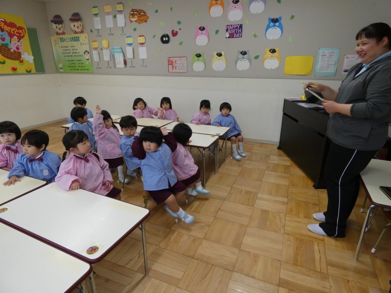 保育の様子　⑧　さくら組