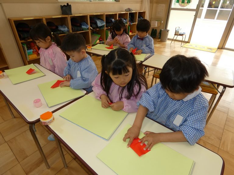 保育の様子　⑩　すみれ組